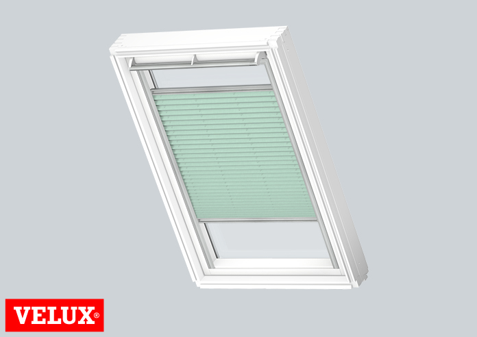 Flying Pleated, 1281 Mint Green - VELUX Loft Blind - Image 3